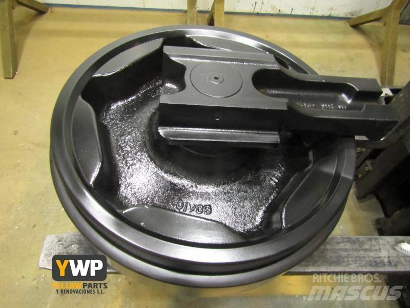 CAT 374D Idler Rastos, correntes e material rodante
