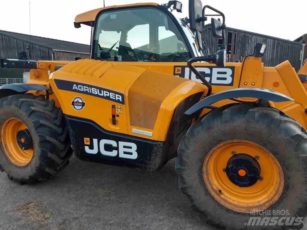 JCB 538-60 Telescópicas para Agricultura