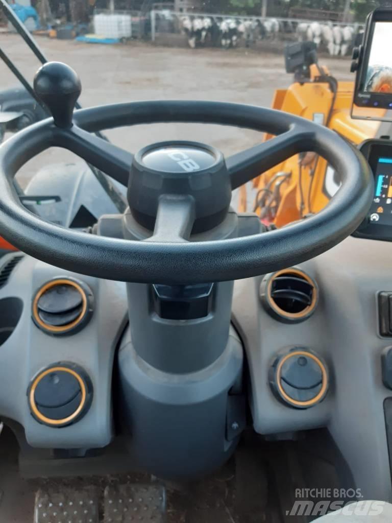 JCB 538-60 Telescópicas para Agricultura