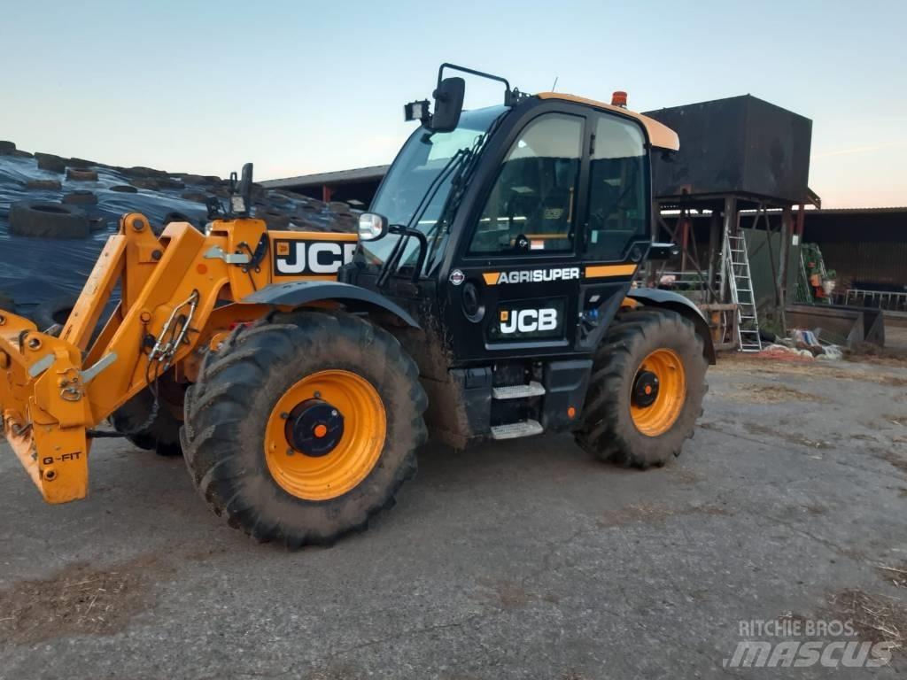 JCB 538-60 Telescópicas para Agricultura