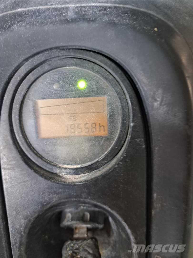 Linde T16 Empilhador para operador externo