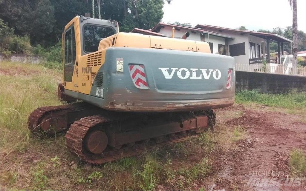 Volvo EC 210 B Escavadoras de rastos