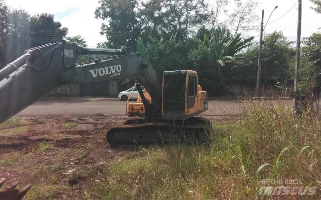 Volvo EC 210 B Escavadoras de rastos
