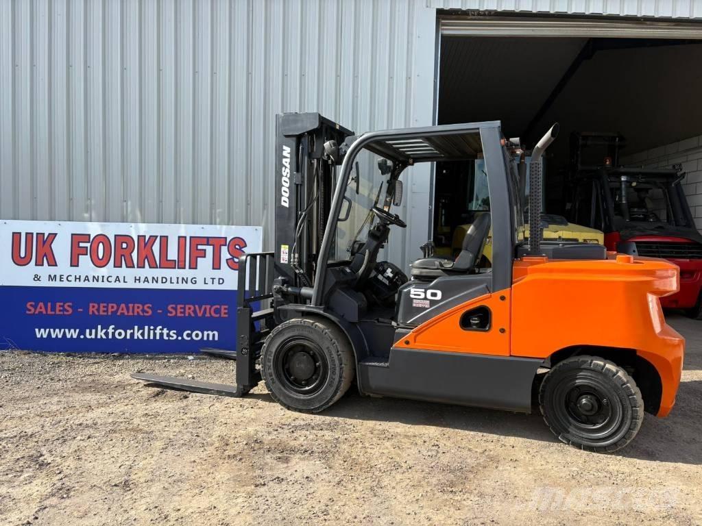 Doosan D50SC-7 Empilhadores Diesel