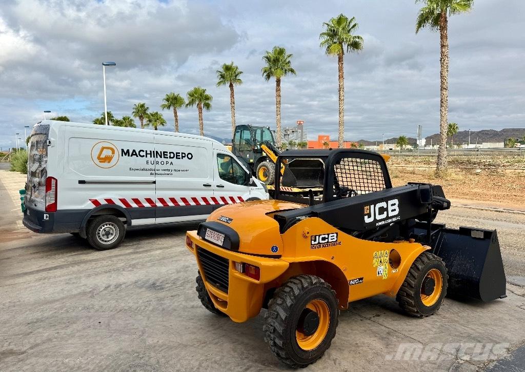 JCB 520-40 Manipuladores telescópicos