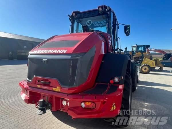 Weidemann 9580 T Carregadoras rodas telescópicas