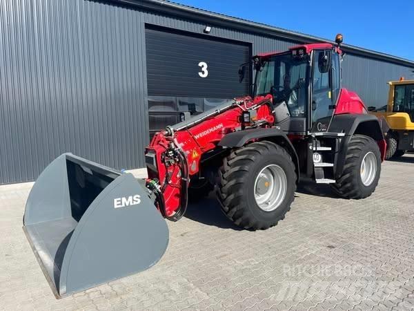 Weidemann 9580 T Carregadoras rodas telescópicas