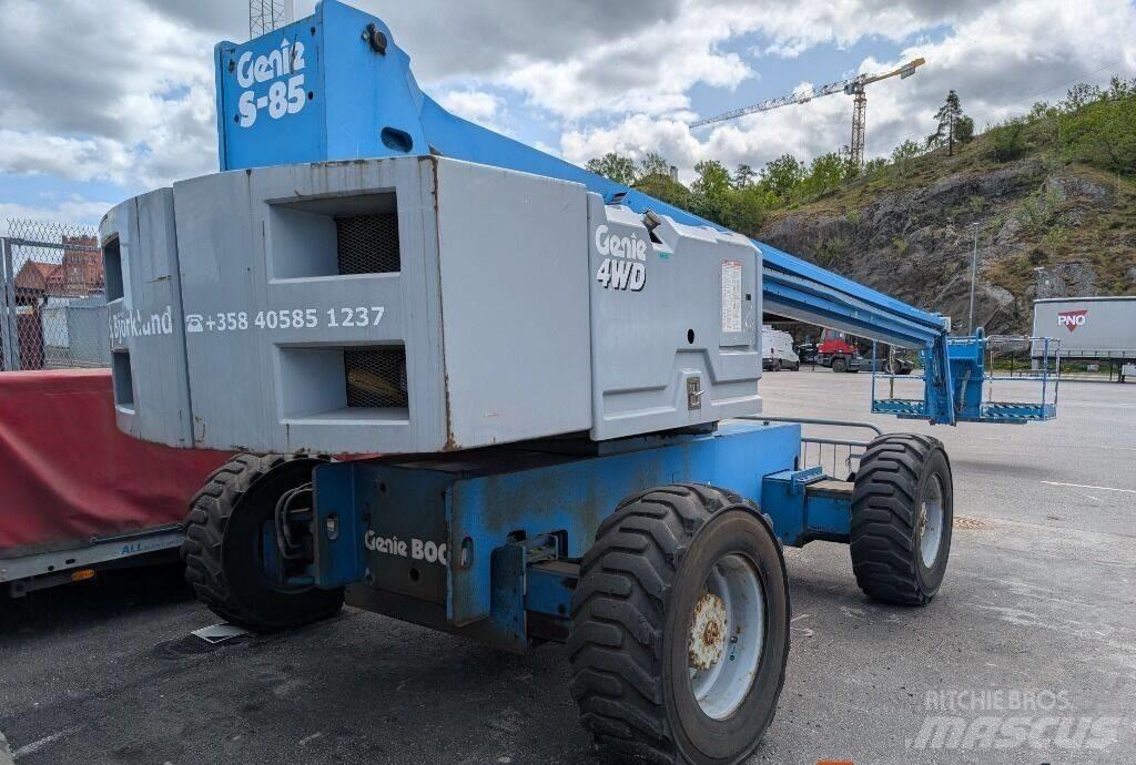 Genie S 85 4X4 Elevadores braços Telescópicos