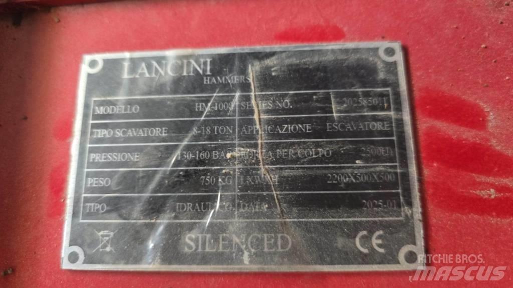 LANCINI HM-1000 Outros componentes