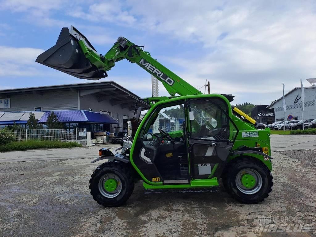 Merlo P 27.6 Plus Manipuladores telescópicos