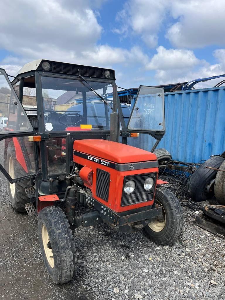 Zetor 5211 Tratores Agrícolas usados