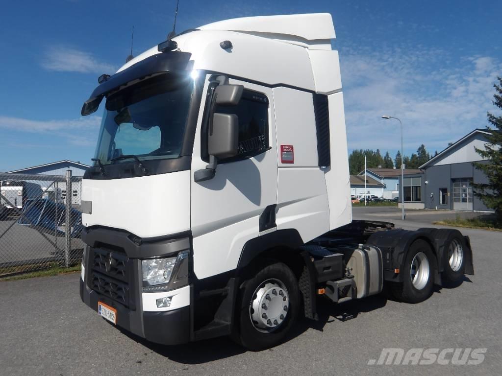Renault T 10.8 Tractores (camiões)