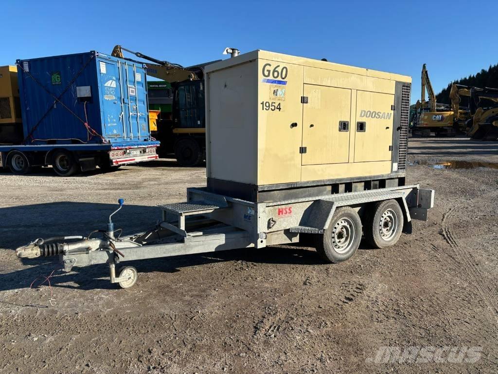 Doosan G 60 Geradores Diesel