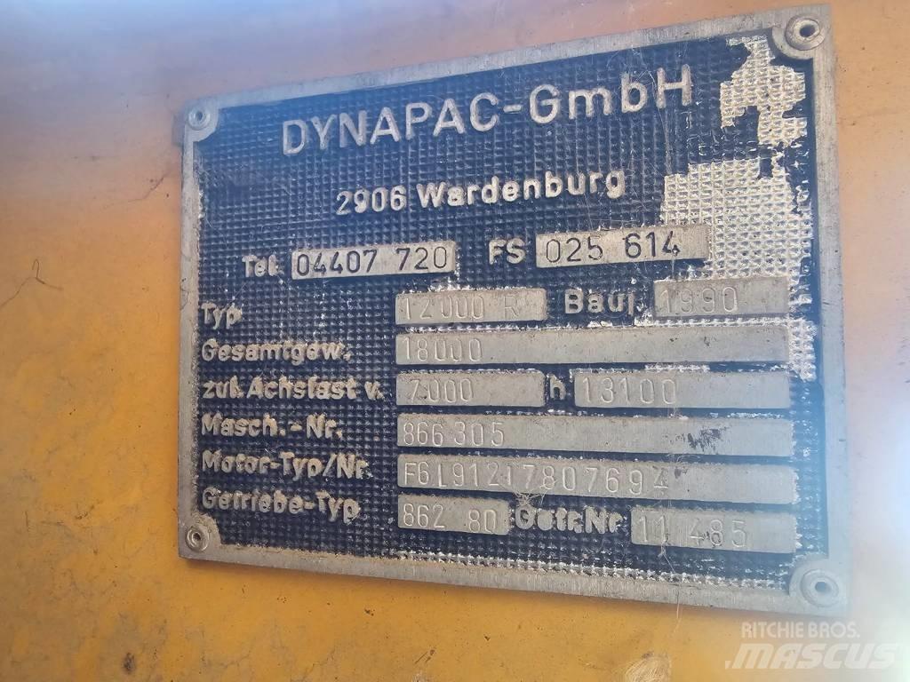 Dynapac 12000 R Pavimentadoras de asfalto