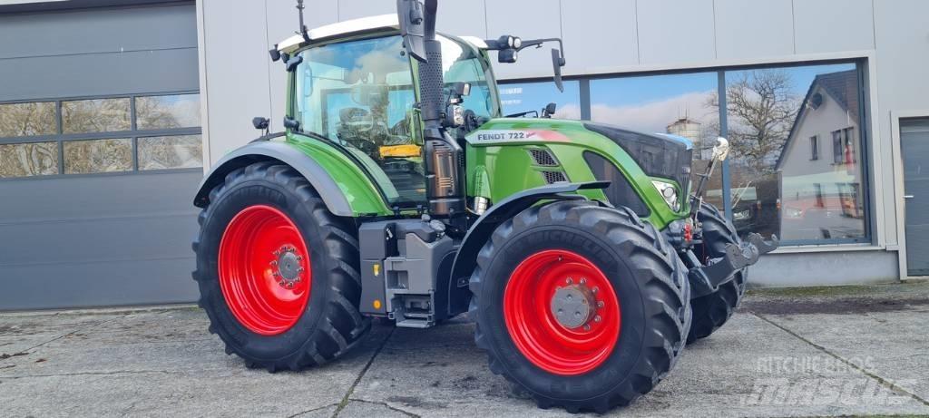 Fendt 722 Profi Plus Tratores Agrícolas usados