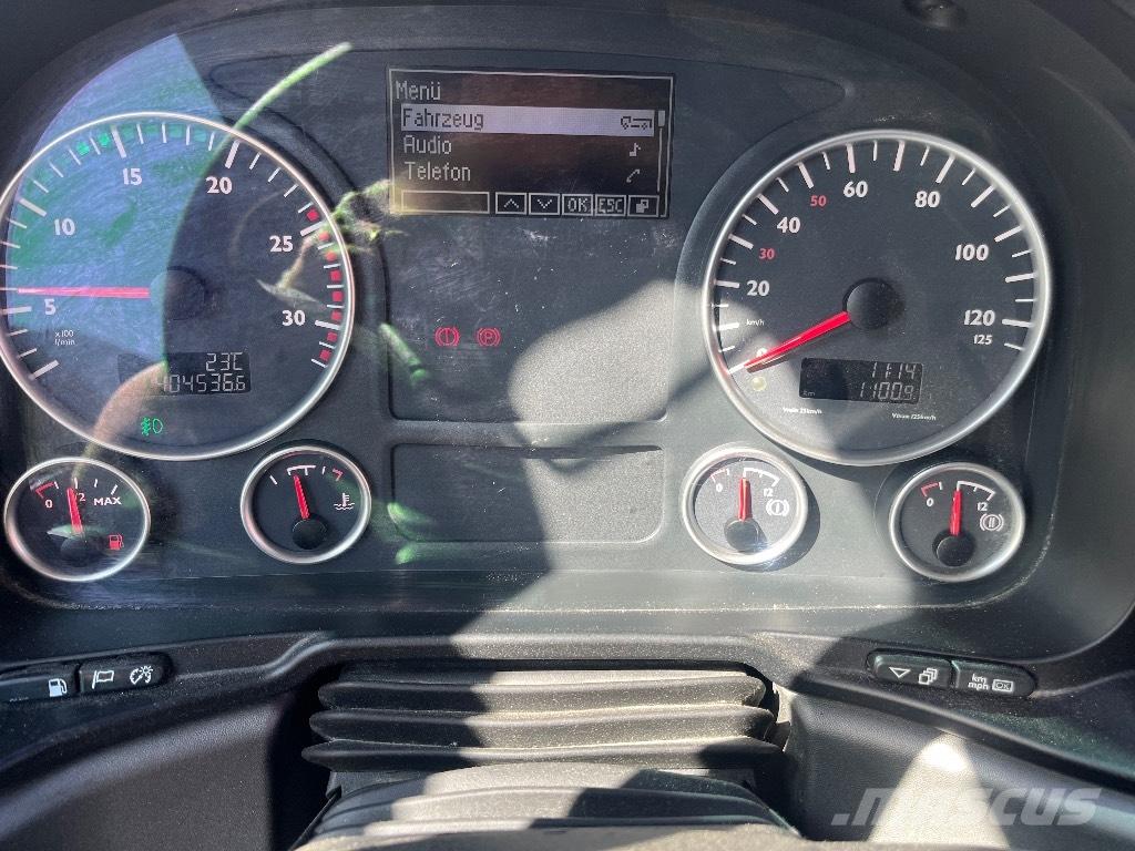 MAN TGX 26.540 Camiões basculantes