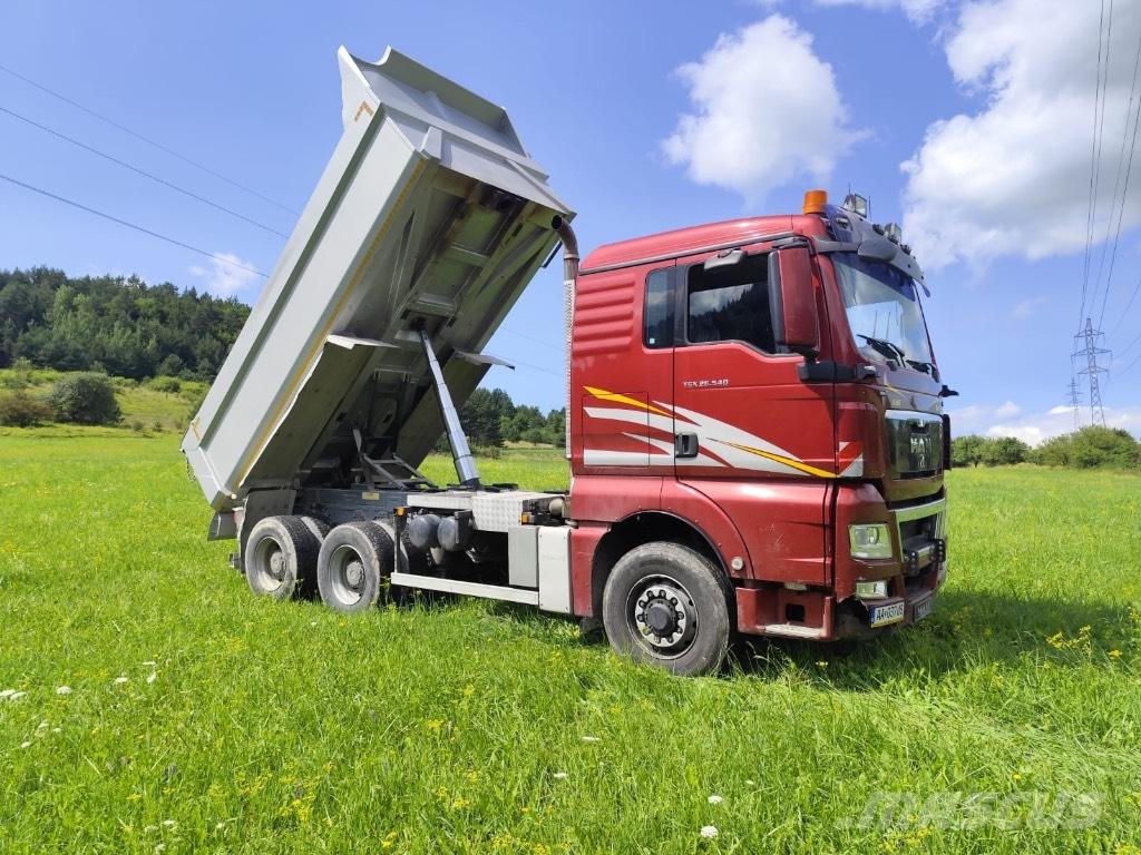 MAN TGX 26.540 Camiões basculantes