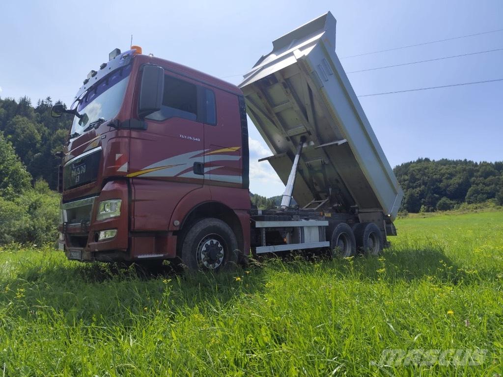 MAN TGX 26.540 Camiões basculantes