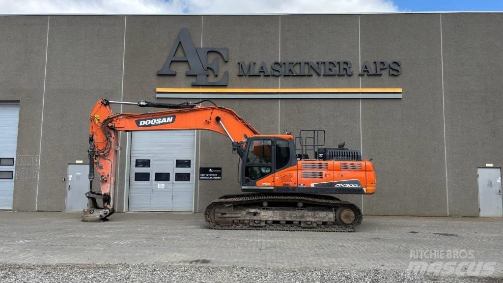 Doosan DX 300 LC-5 Escavadoras de rastos