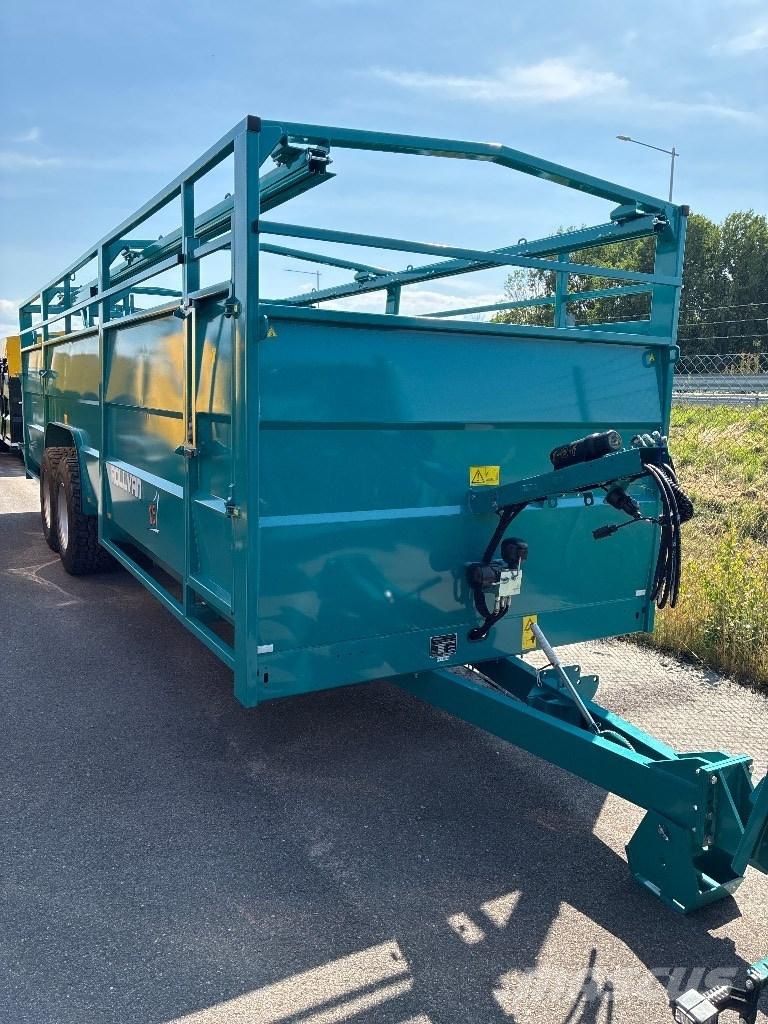 Rolland RV 852 Outros reboques agricolas