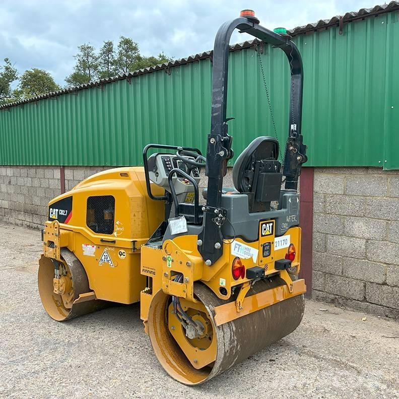 CAT CB 2.7 Cilindros Compactadores tandem