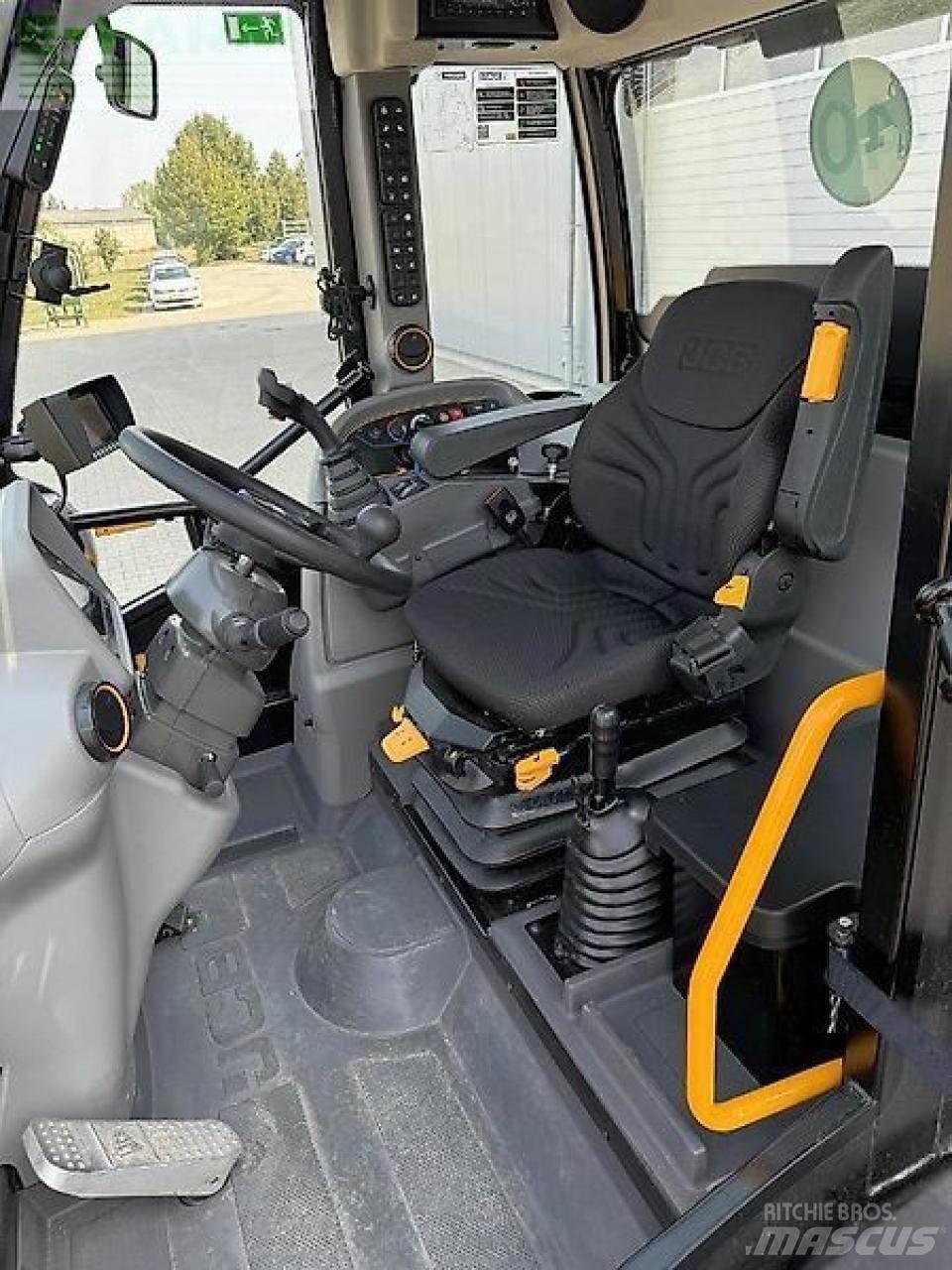 JCB tm 320 agri Pás carregadoras de rodas