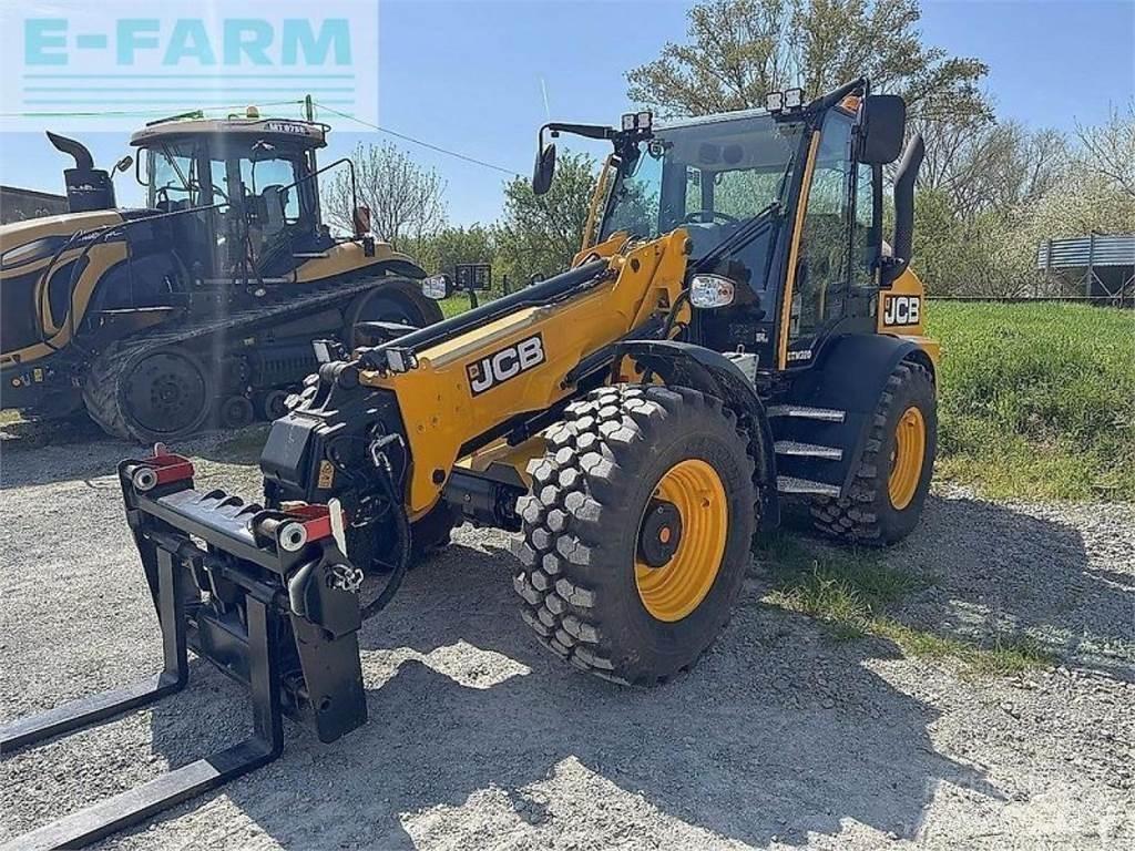 JCB tm 320 agri Pás carregadoras de rodas