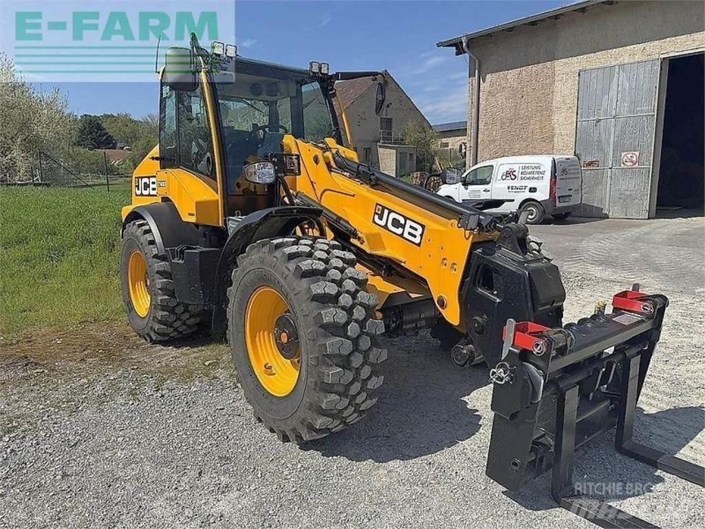 JCB tm 320 agri Pás carregadoras de rodas