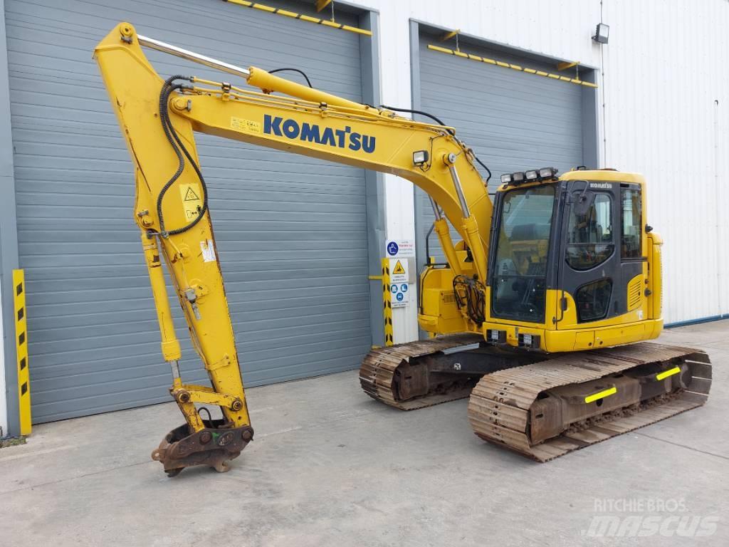 Komatsu PC138USLC-11 Escavadoras de rastos
