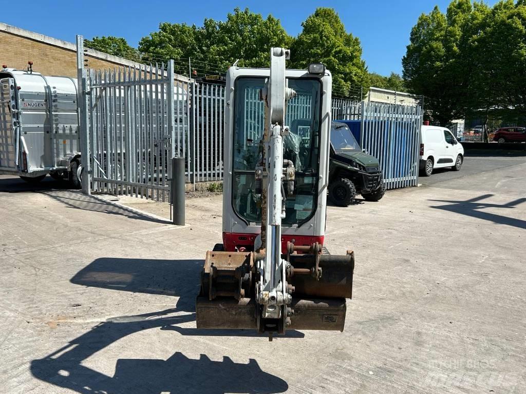 Takeuchi TB 216 Mini Escavadoras <7t