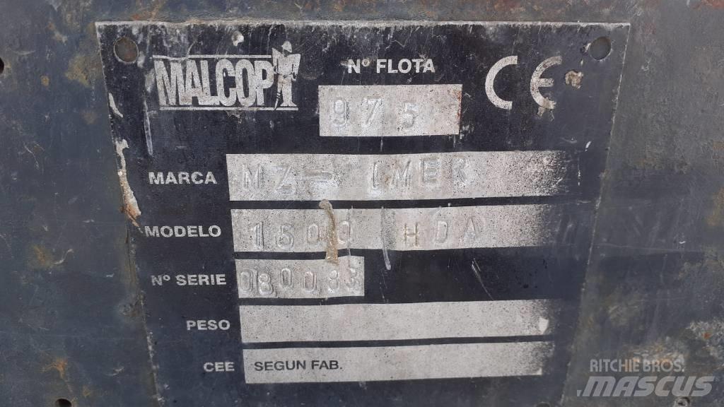 Mz Imer 1600HDA Dumpers de obras
