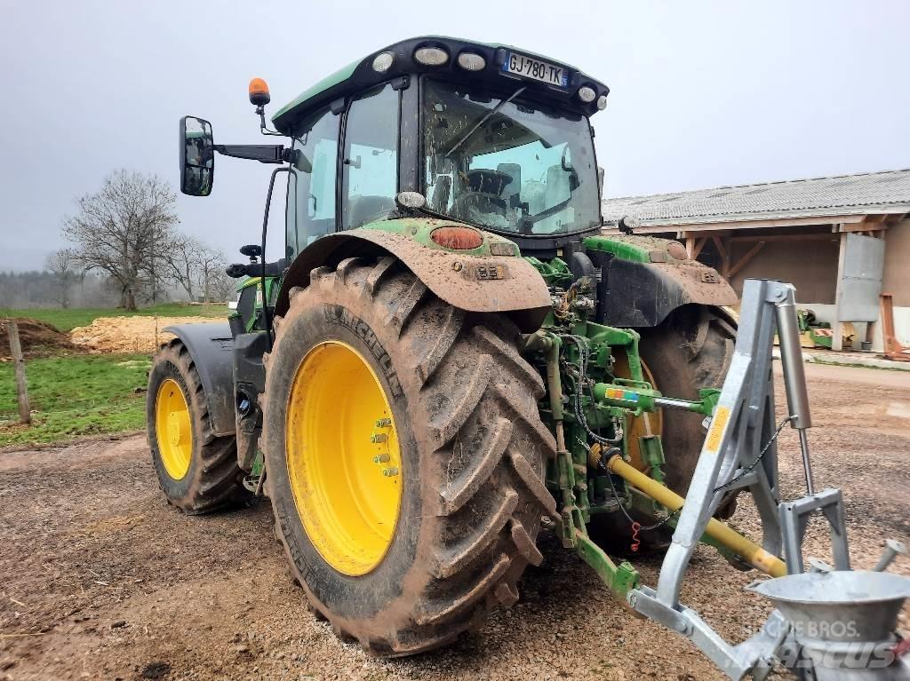 John Deere 6R155 Tratores Agrícolas usados