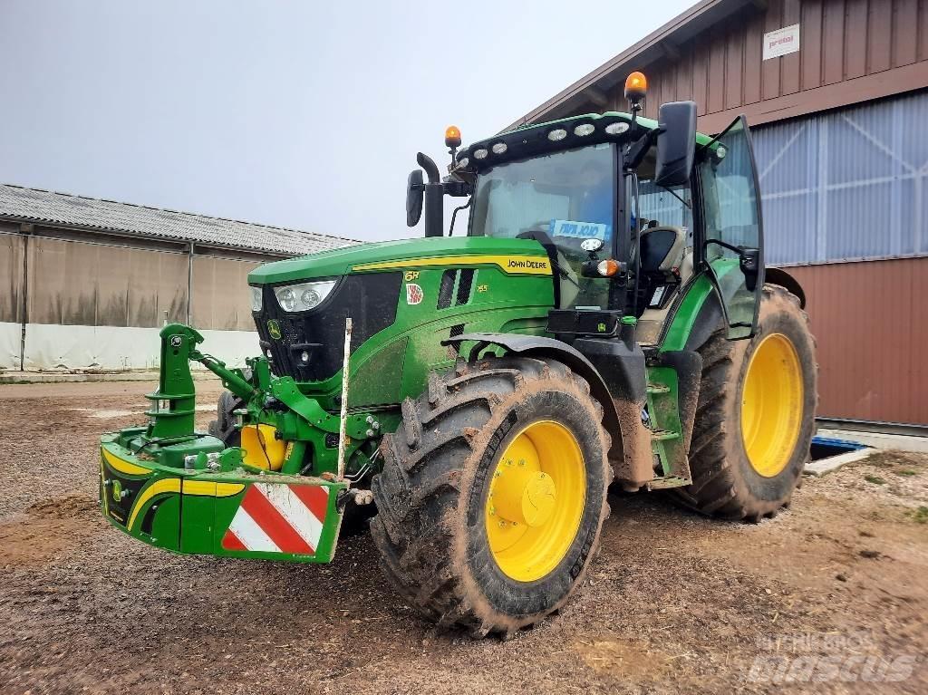 John Deere 6R155 Tratores Agrícolas usados
