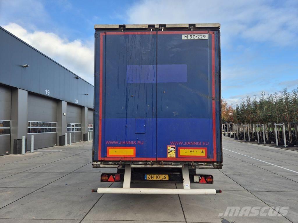 Krone schuifzeil Camiões caixa cortinas laterais