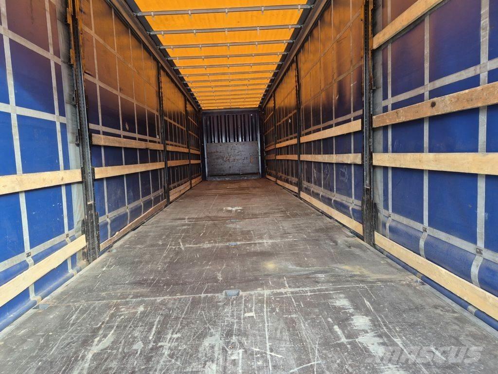 Krone schuifzeil Camiões caixa cortinas laterais