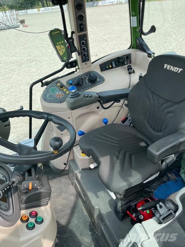Fendt 211 Vario Tratores Agrícolas usados