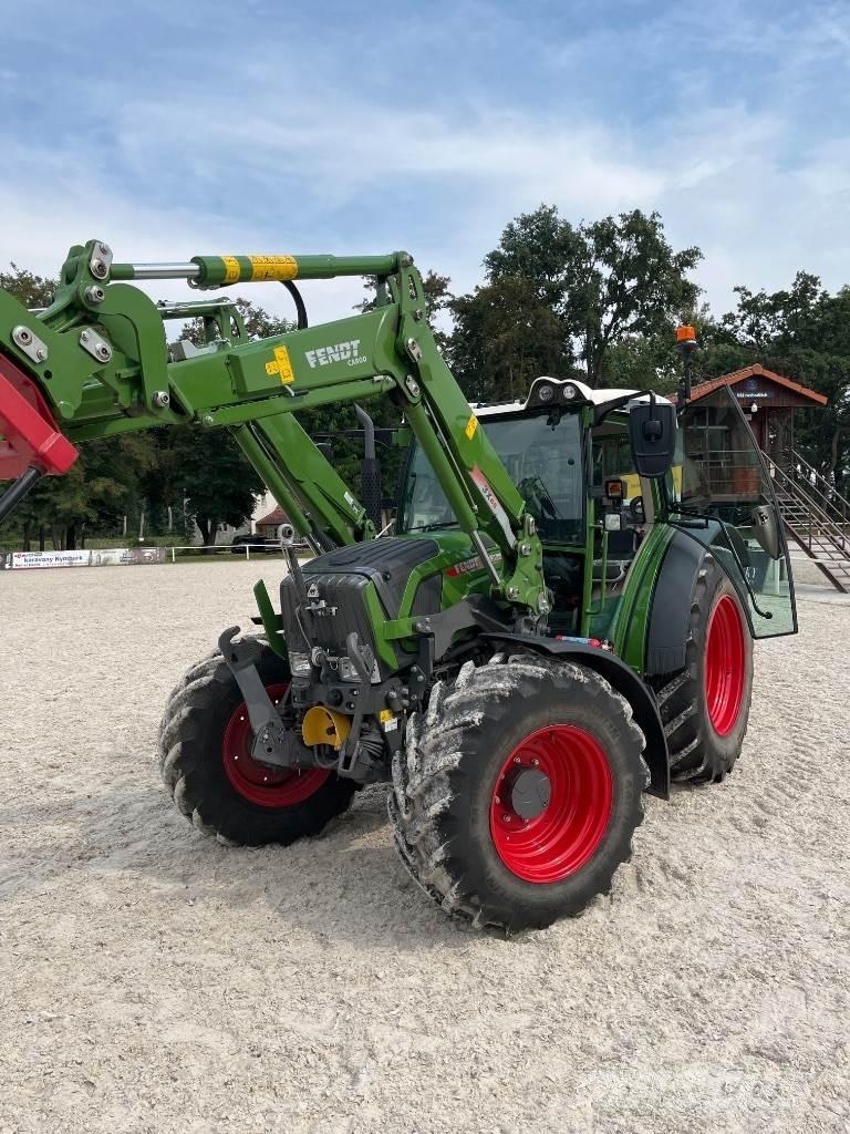 Fendt 211 Vario Tratores Agrícolas usados