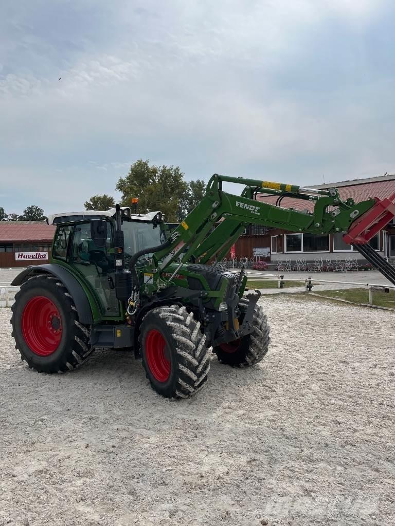 Fendt 211 Vario Tratores Agrícolas usados