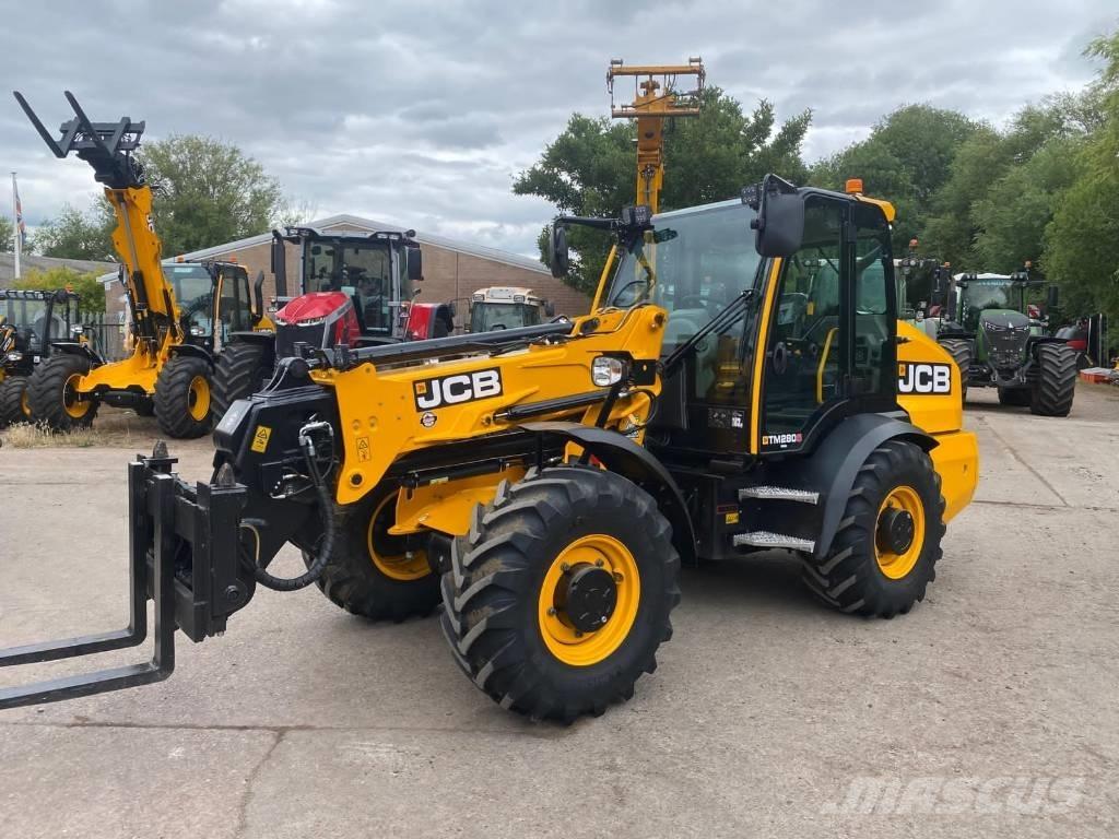 JCB TM280S Telescópicas para Agricultura