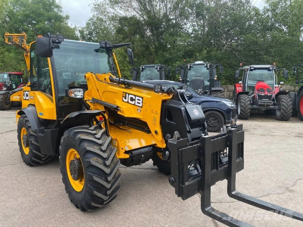 JCB TM280S Telescópicas para Agricultura