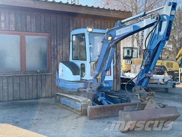 Kubota KX 101-3 Mini Escavadoras <7t