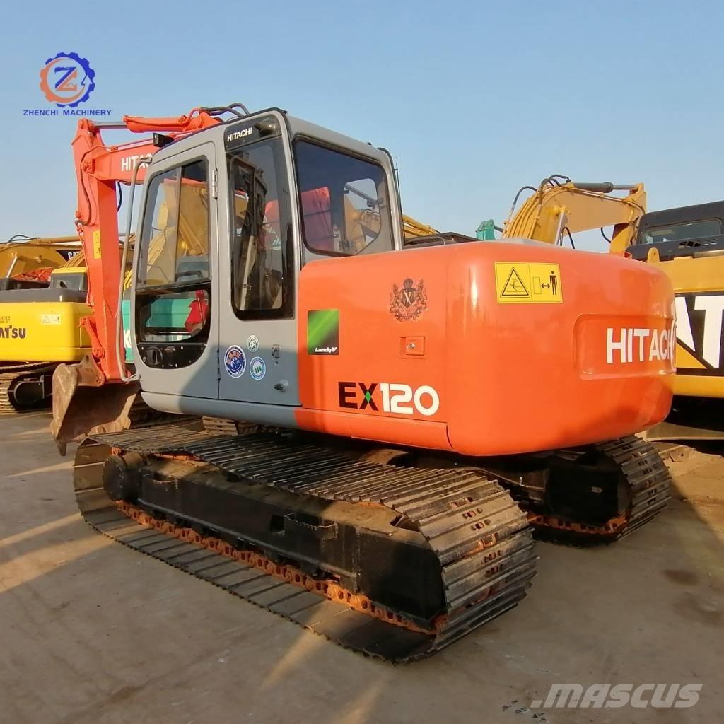 Hitachi EX 120 Escavadoras de rastos
