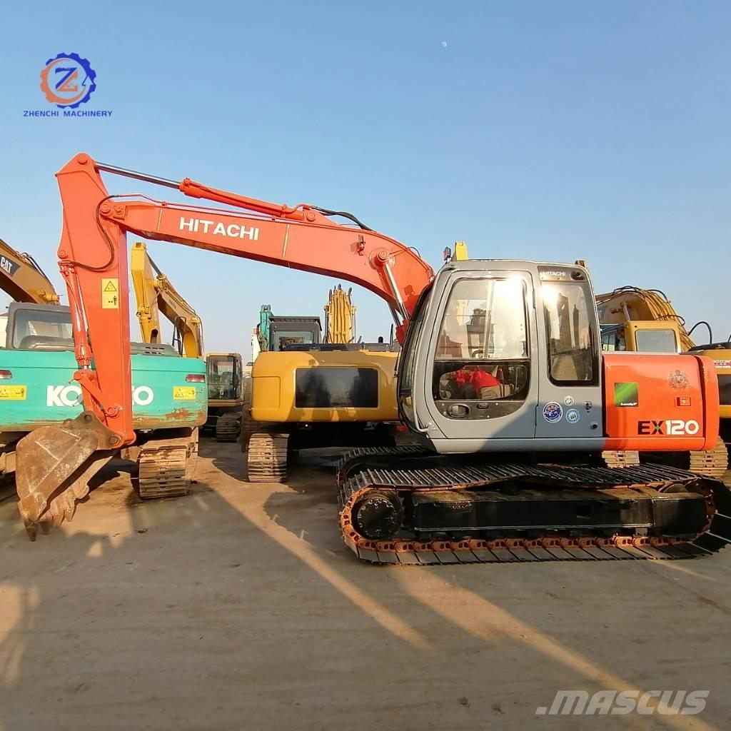 Hitachi EX 120 Escavadoras de rastos