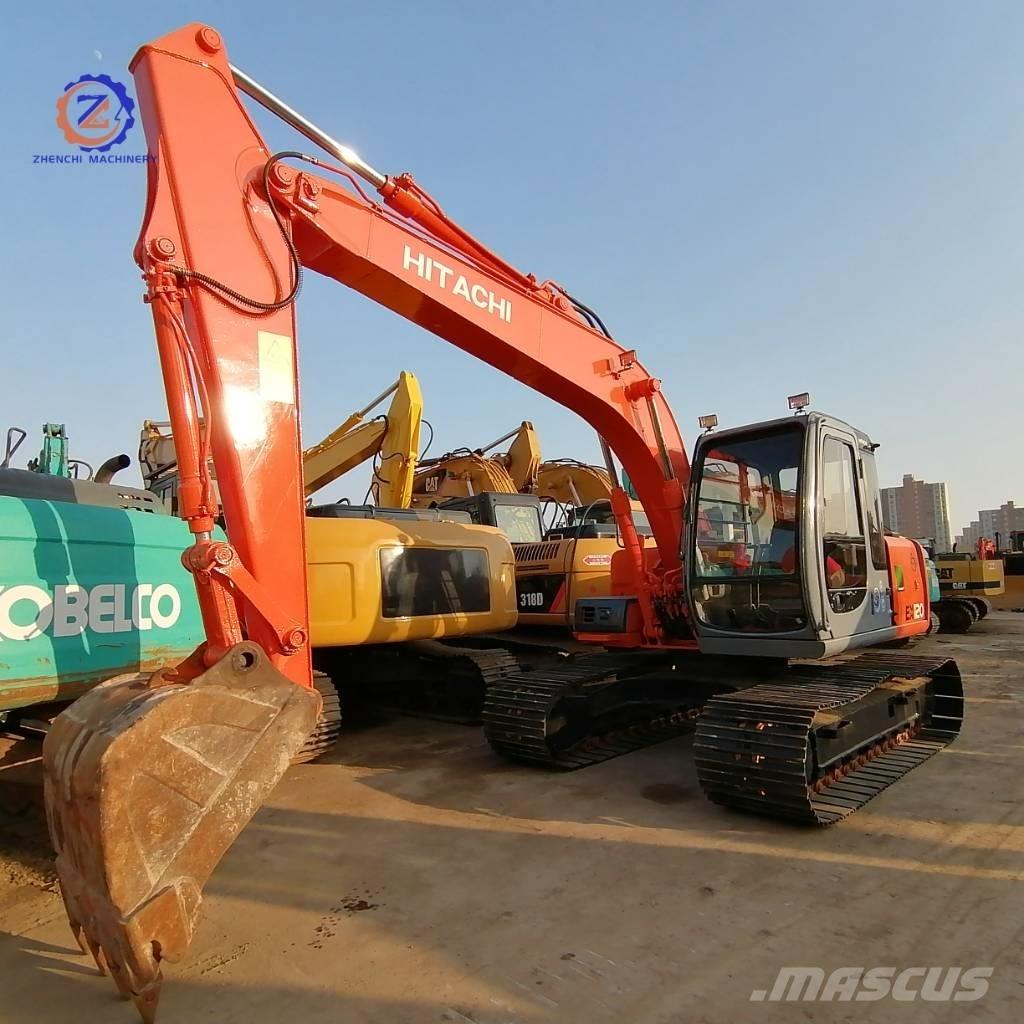 Hitachi EX 120 Escavadoras de rastos