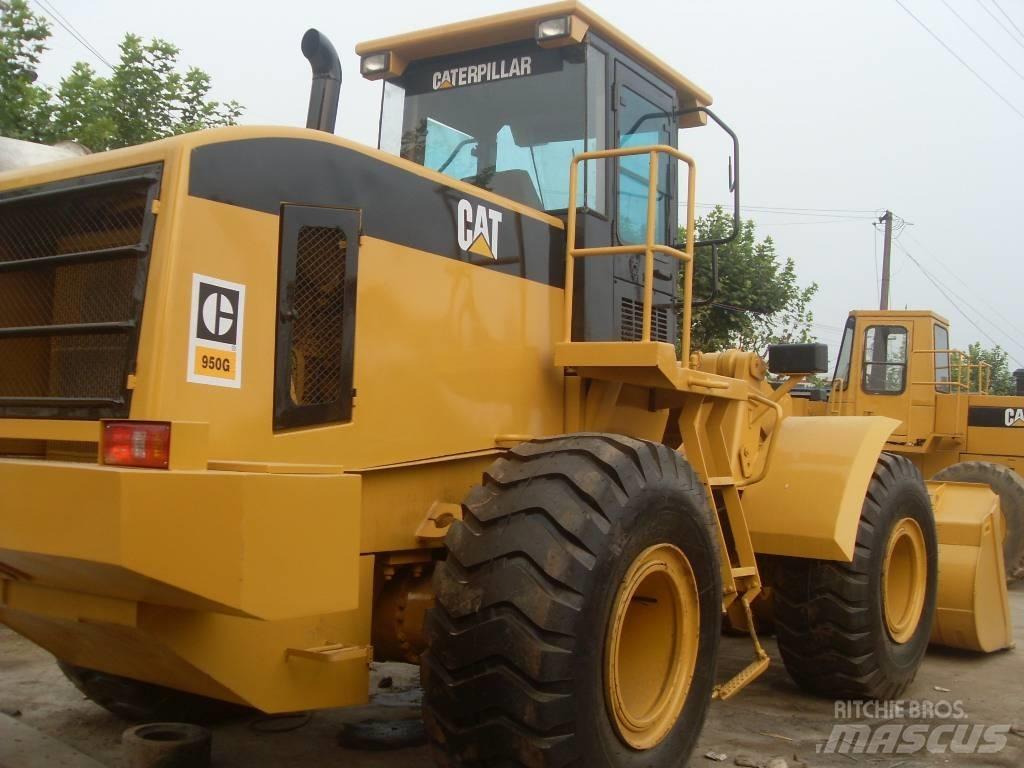 CAT 950G Pás carregadoras de rodas