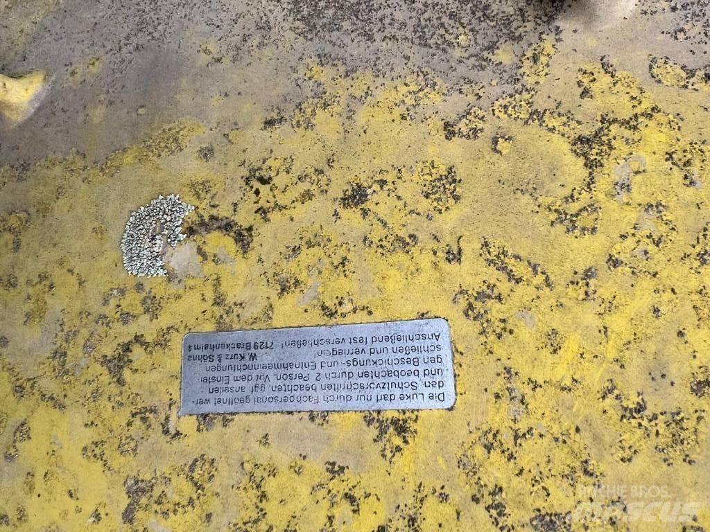  Wurschum EMZ 6 P Centrais de betão usadas