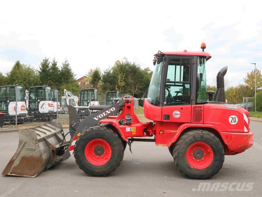 Volvo L 35 G Pás carregadoras de rodas