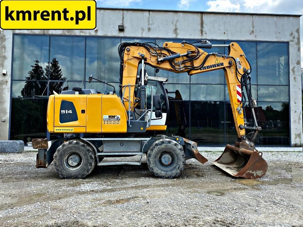 Liebherr A 914 Escavadoras de rodas