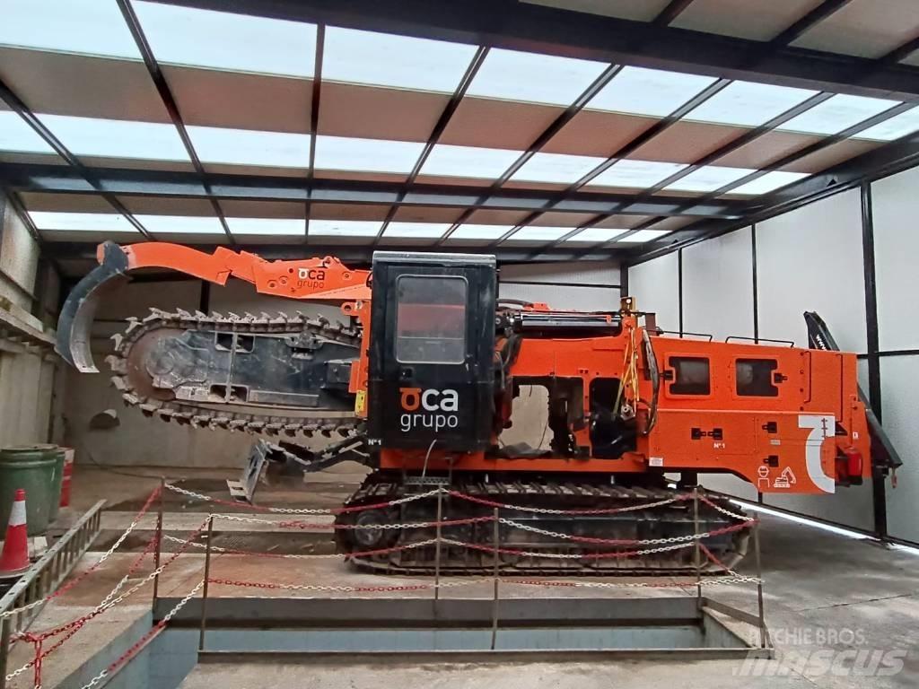 Vermeer T855 Abre-valas