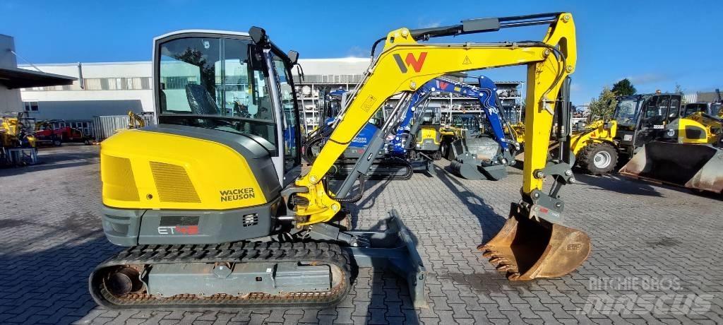 Wacker Neuson ET42 Escavadoras de rastos